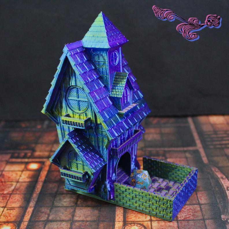 Mini torre de dados: Taberna 1