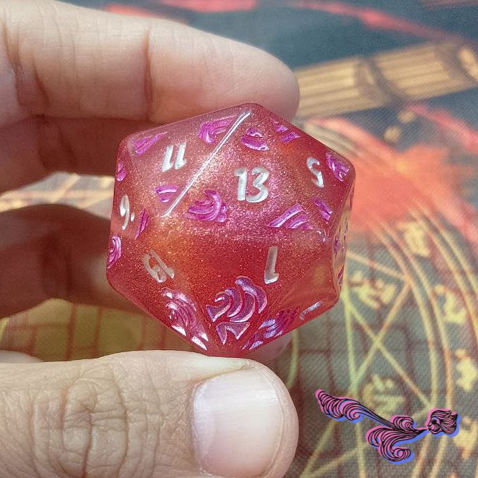 d20 Jumbo Spirit Waters: Pisardia 1