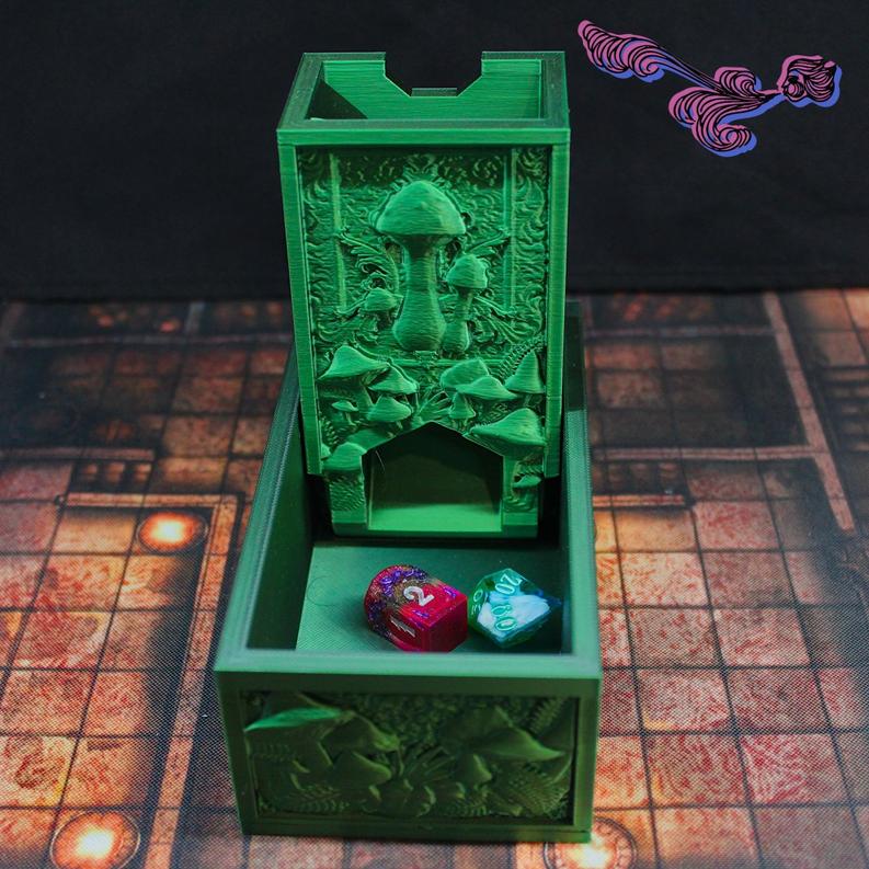 Torre de dados plegable: Hongos 1