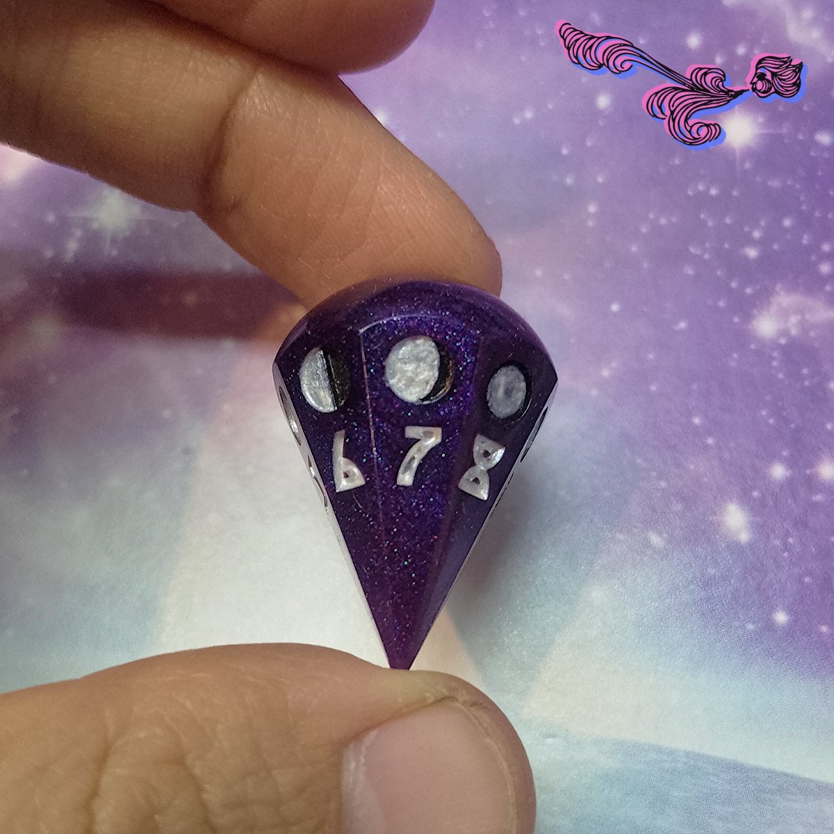 d8 Fases lunares: Aestadir 4
