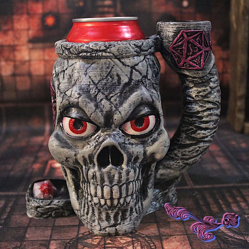 Portatorre calavera 3