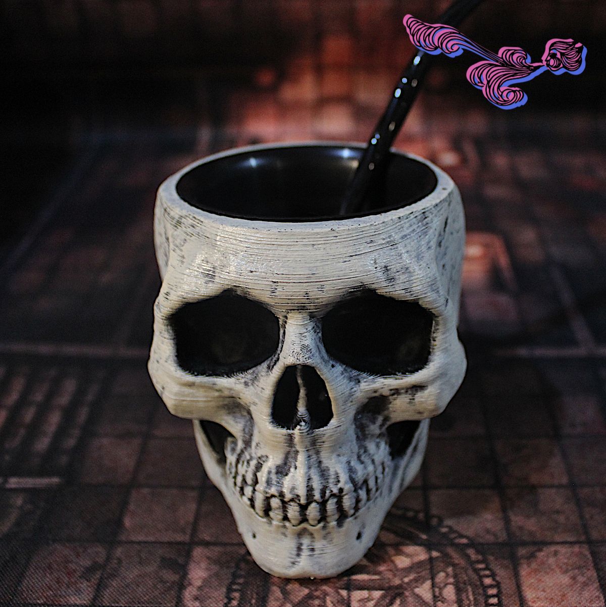 Mate Calavera 4